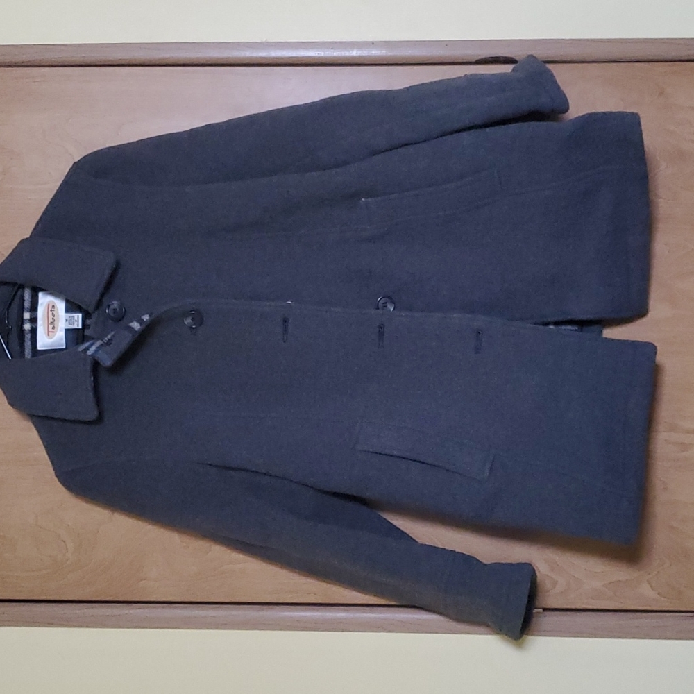 Talbots wool pea coat